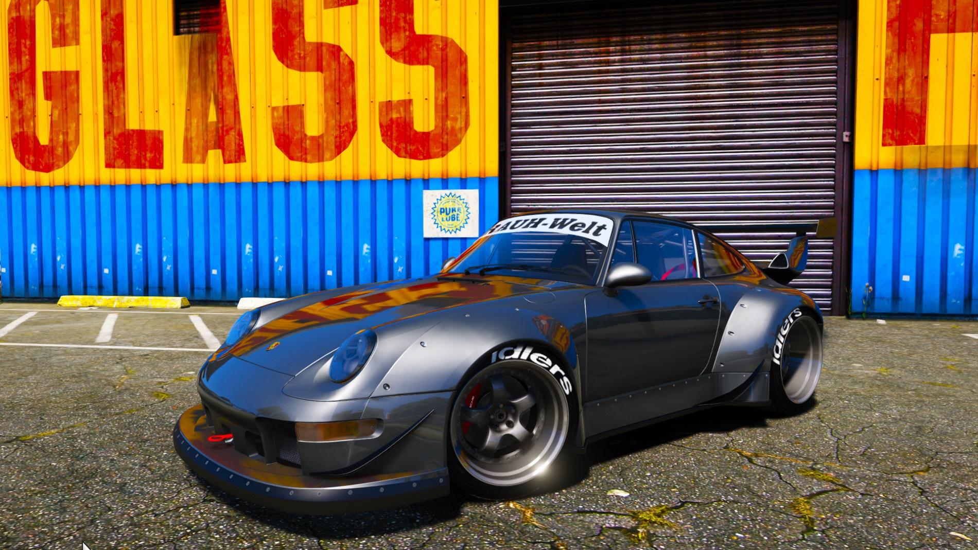 Porsche gta 5 mods